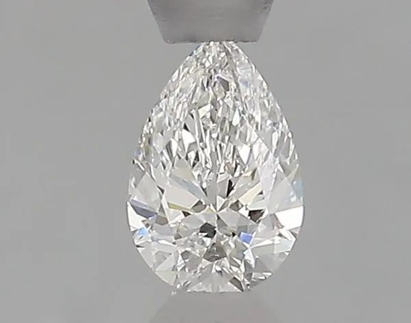 0.35ct PEAR F VS1 Natural diamond