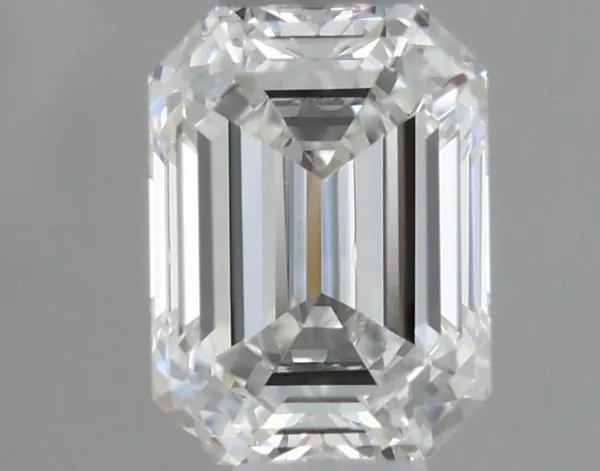 0.31ct EMERALD F VVS2 Natural diamond