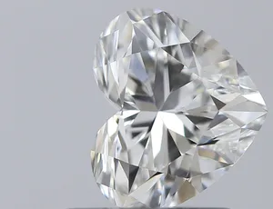 0.81ct HEART G VS1 Natural diamond