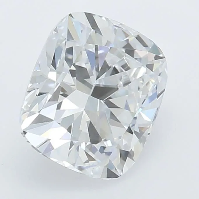 0.96ct CUSHION D VVS2 Lab Grown diamond