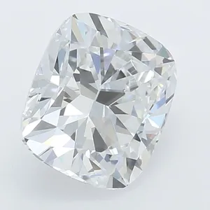 0.96ct CUSHION D VVS2 Lab diamond