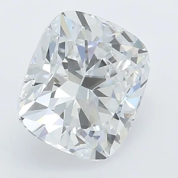 0.96ct CUSHION D VVS2 Lab diamond