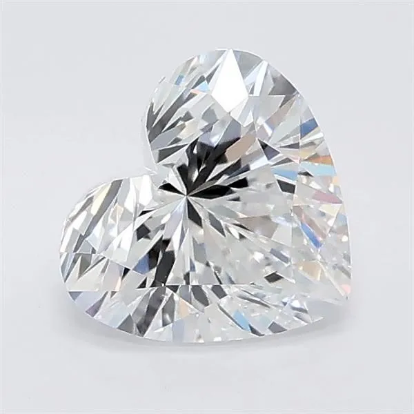 1.09ct HEART D VVS2 Lab Grown diamond