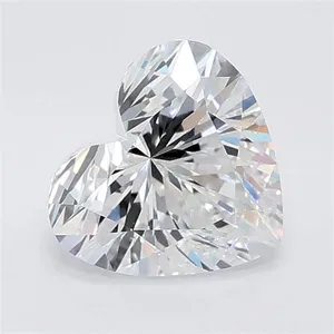 1.09ct HEART D VVS2 Lab diamond
