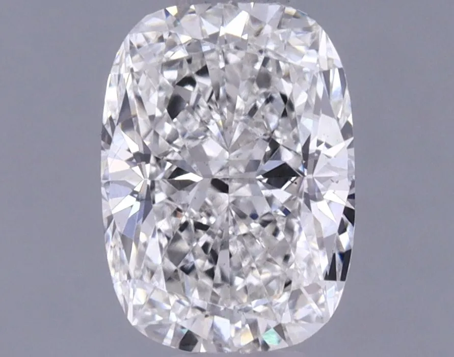 0.71ct CUSHION F VS2 Lab Grown diamond