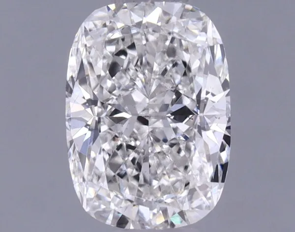 0.71ct CUSHION F VS2 Lab diamond