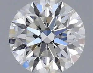 0.3ct ROUND H IF Natural diamond