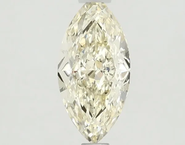 1.15ct MARQUISE Fancy Light Yellow VS1 Coloured Lab diamond