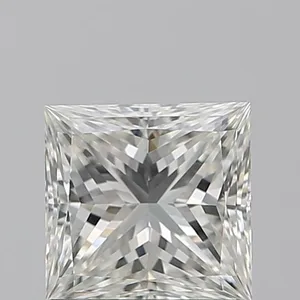 1.01ct PRINCESS H SI1 Natural diamond