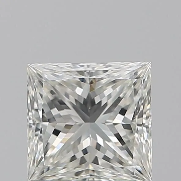 1.01ct PRINCESS H SI1 Natural diamond