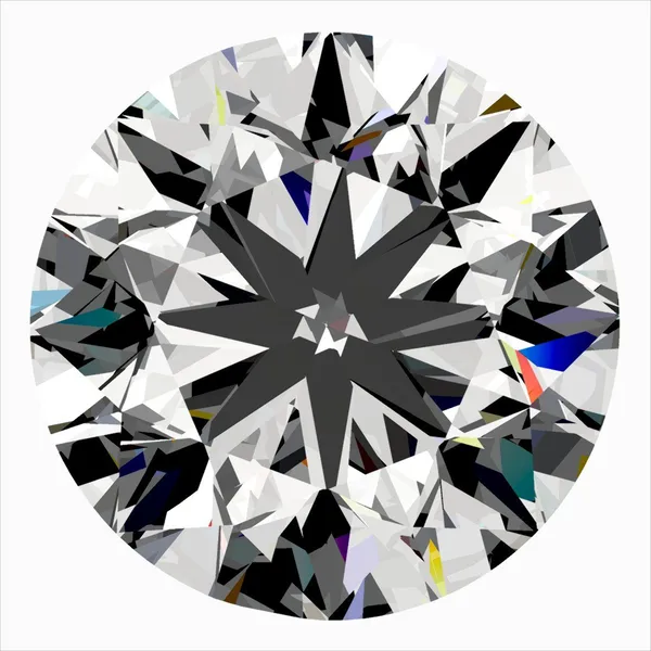 0.3ct ROUND H VS2 Natural diamond