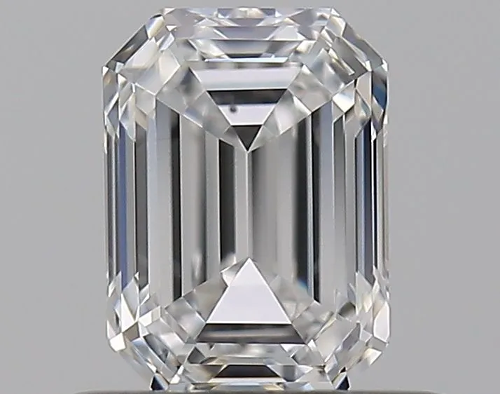 0.55ct EMERALD E IF Natural diamond
