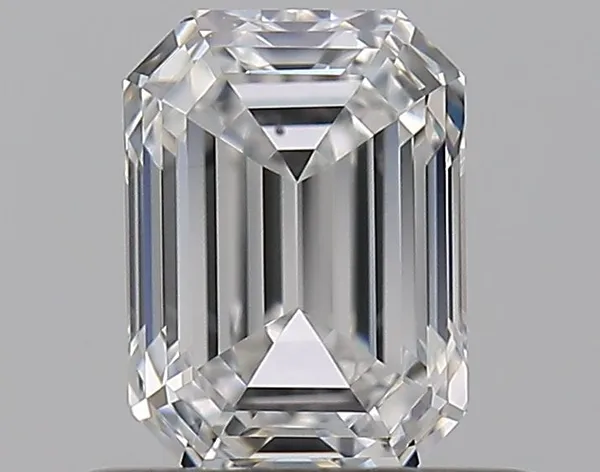 0.55ct EMERALD E IF Natural diamond