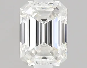 0.4ct EMERALD G VVS2 Natural diamond