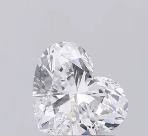 1.07ct HEART D VS1 Lab diamond