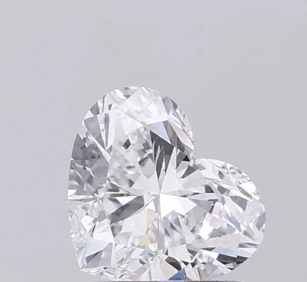 1.07ct HEART D VS1 Lab diamond