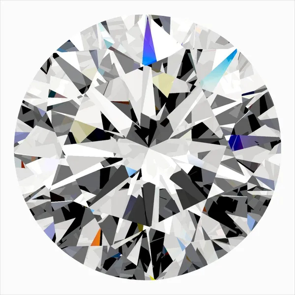 0.3ct ROUND H VS1 Natural diamond