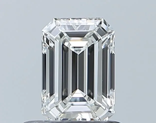 0.60ct EMERALD G VVS2 Natural diamond