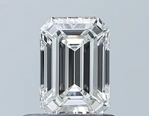 0.6ct EMERALD G VVS2 Natural diamond