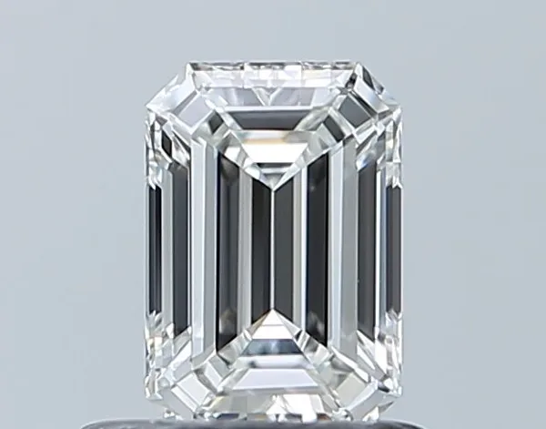 0.6ct EMERALD G VVS2 Natural diamond