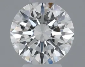 0.31ct ROUND H VVS2 Natural diamond