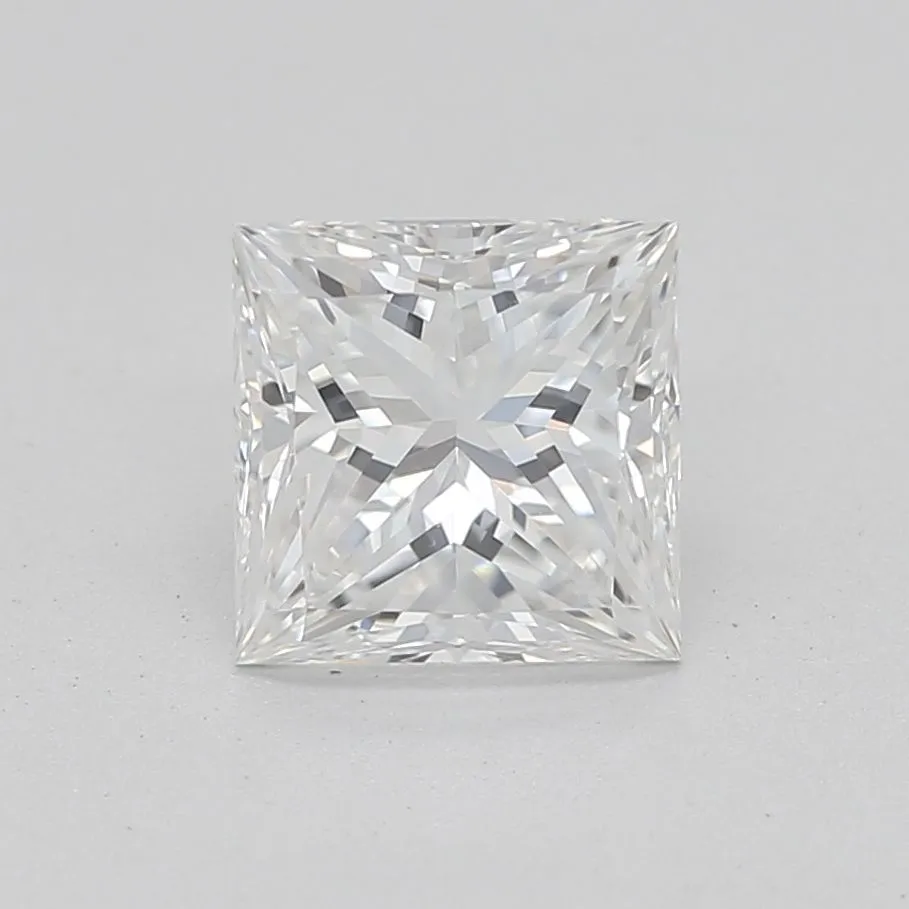0.75ct PRINCESS F VS1 Natural diamond