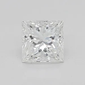 0.75ct PRINCESS F VS1 Natural diamond