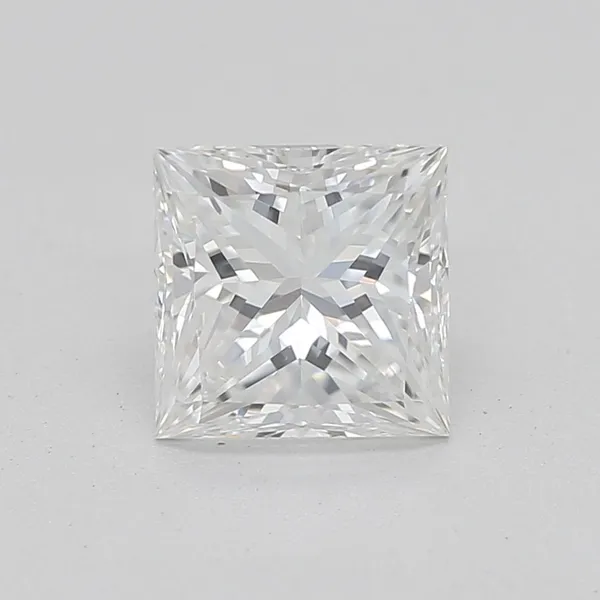 0.75ct PRINCESS F VS1 Natural diamond