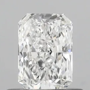 0.52ct RADIANT D VVS2 Lab diamond