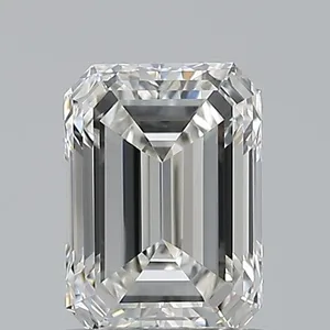 0.8ct EMERALD H VVS2 Natural diamond