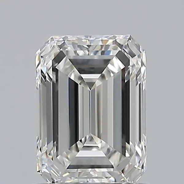 0.8ct EMERALD H VVS2 Natural diamond