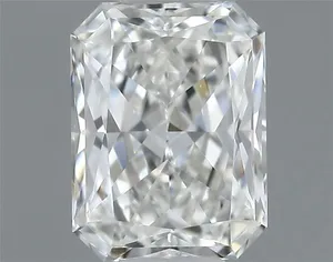0.35ct RADIANT G VVS2 Natural diamond