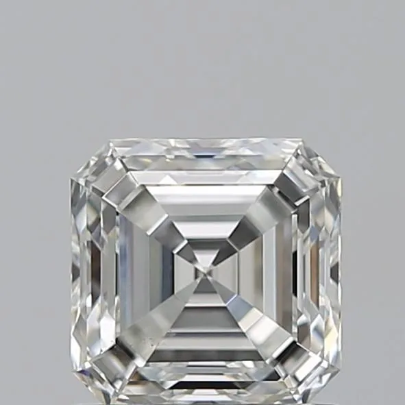 1.03ct ASSCHER H SI1 Natural diamond