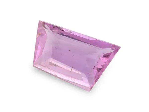 0.84ct Pink Sapphire, Free Form cut gemstone