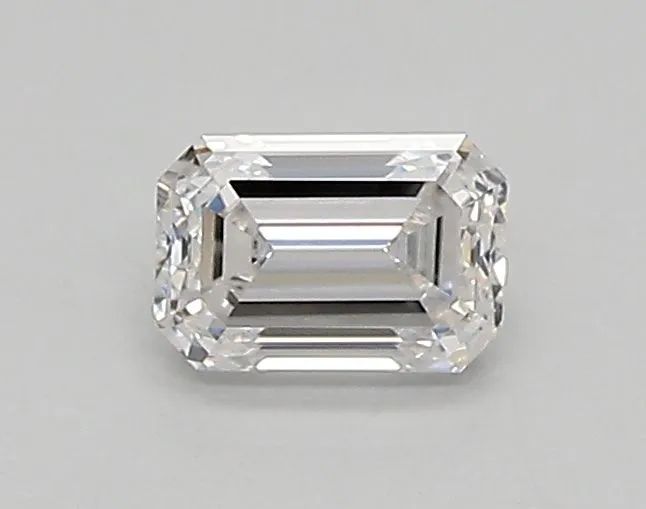 0.40ct EMERALD F VVS1 Lab Grown diamond