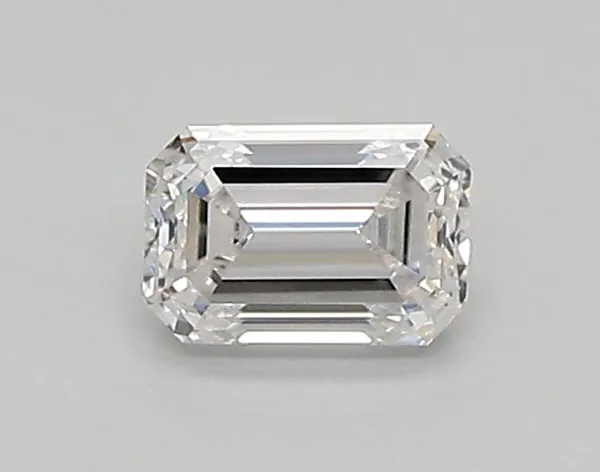 0.4ct EMERALD F VVS1 Lab diamond