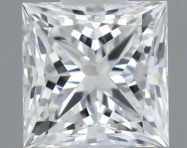 0.3ct PRINCESS F VVS2 Natural diamond
