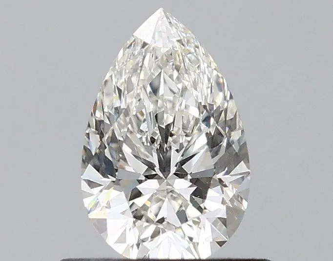 0.56ct PEAR H VVS1 Natural diamond