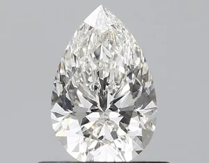 0.56ct PEAR H VVS1 Natural diamond