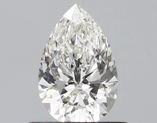 0.56ct PEAR H VVS1 Natural diamond