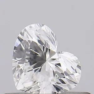 0.3ct HEART H VVS2 Natural diamond