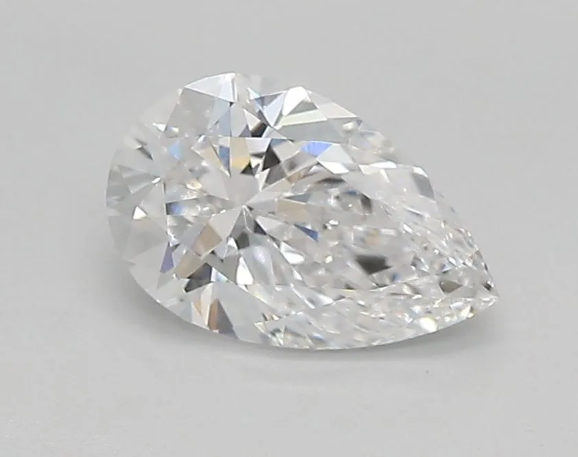 0.83ct PEAR D VVS1 Lab Grown diamond