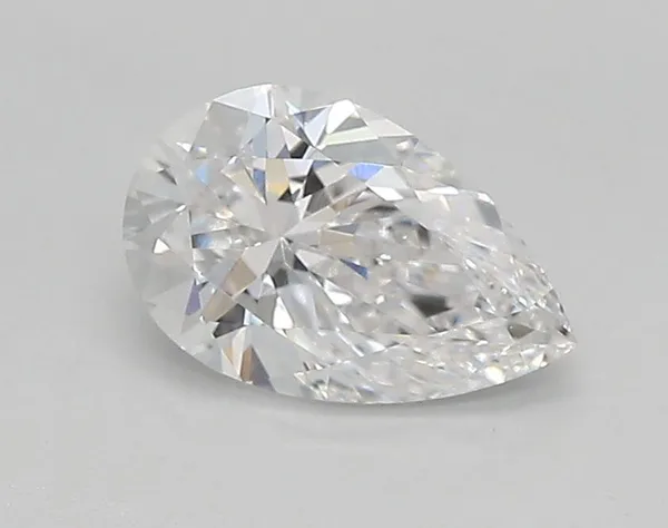 0.83ct PEAR D VVS1 Lab diamond