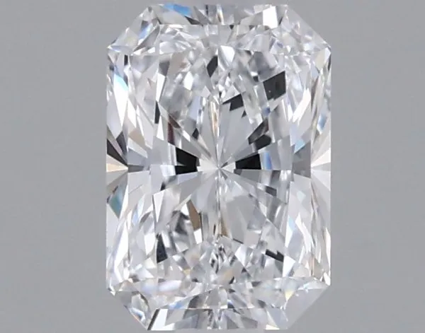 0.85ct RADIANT E VVS2 Lab diamond