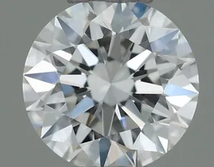 0.31ct ROUND H VVS1 Natural diamond