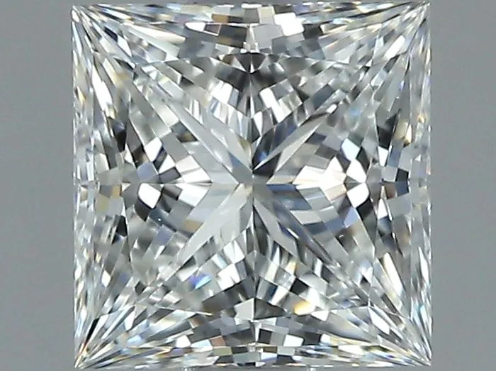 1.01ct PRINCESS F VVS2 Natural diamond