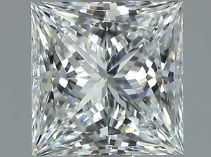 1.01ct PRINCESS F VVS2 Natural diamond