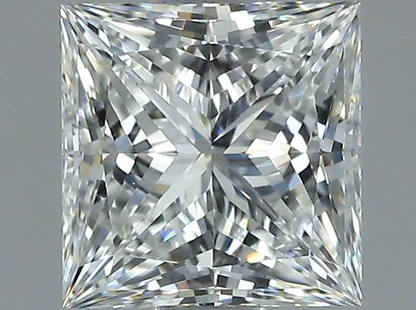 1.01ct PRINCESS F VVS2 Natural diamond