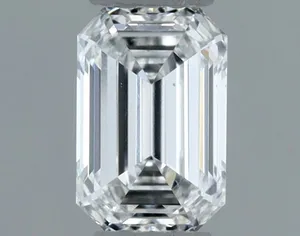 0.3ct EMERALD E SI1 Natural diamond