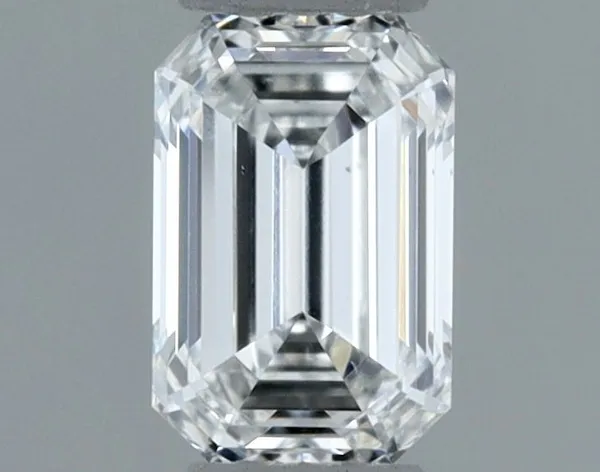 0.3ct EMERALD E SI1 Natural diamond